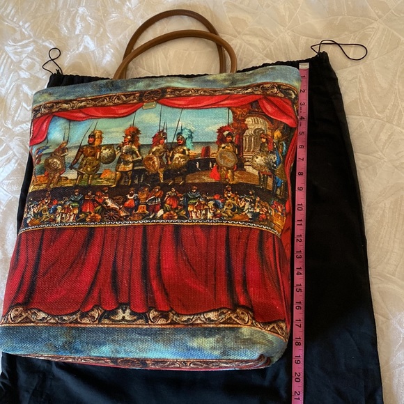 Dolce and Gabbana large tote bag - Picture 9 of 11